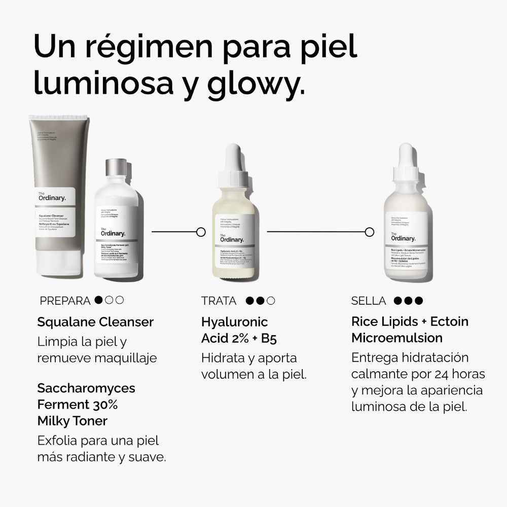 RICE LIPIDS + ECTOIN MICROEMULSION (MICROEMULSI&Oacute;N DE ECTO&Iacute;NA + L&Iacute;PIDOS DE ARROZ)